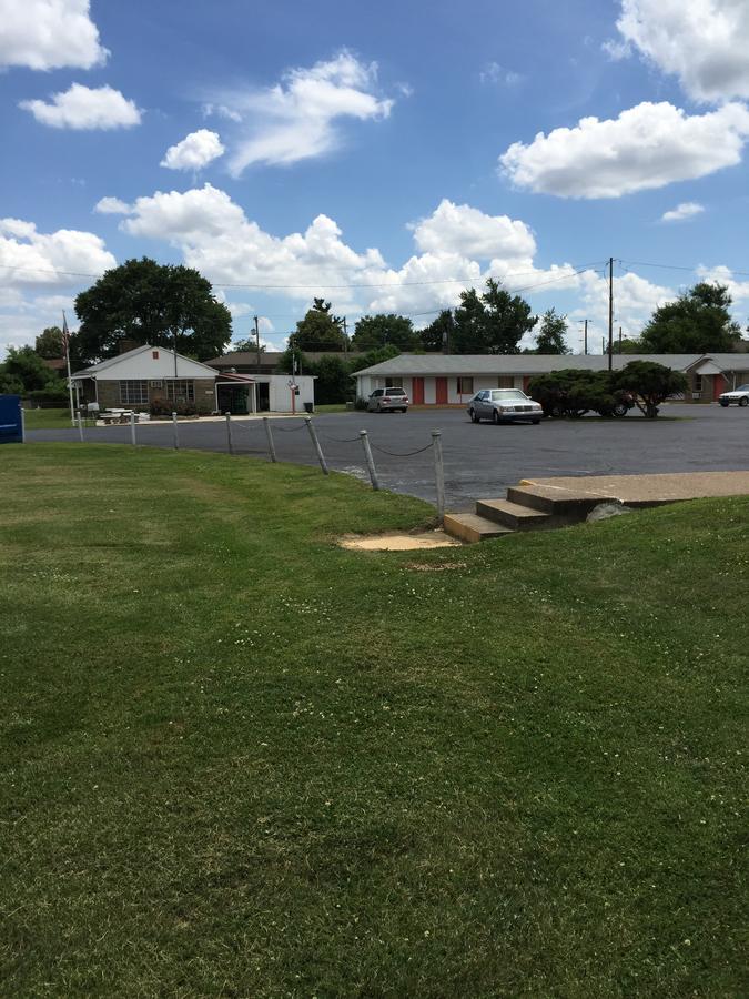 Bel Air Motel Clarksville (Clark County) Exterior photo