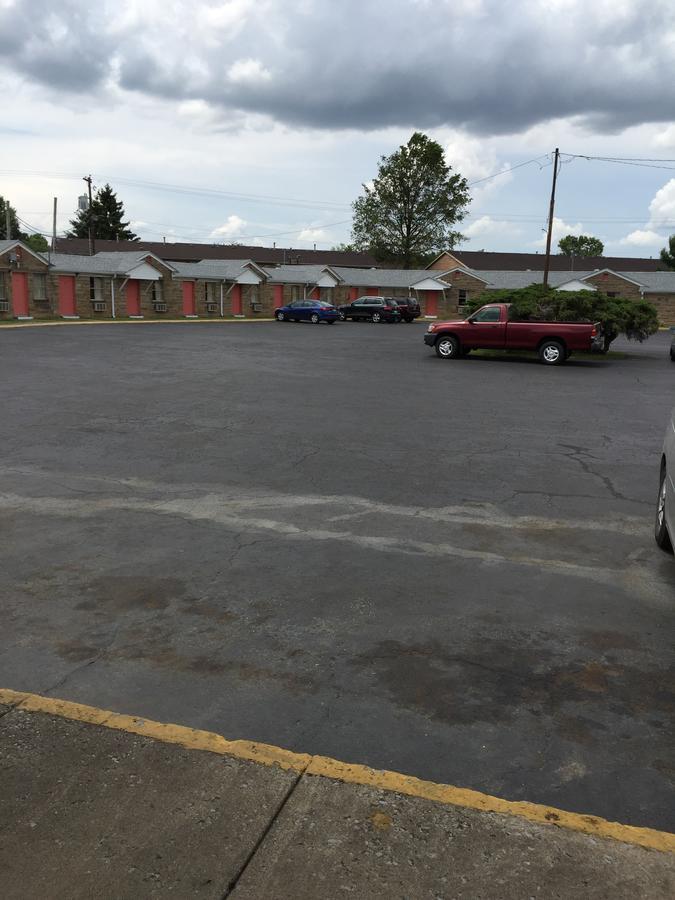 Bel Air Motel Clarksville (Clark County) Exterior photo